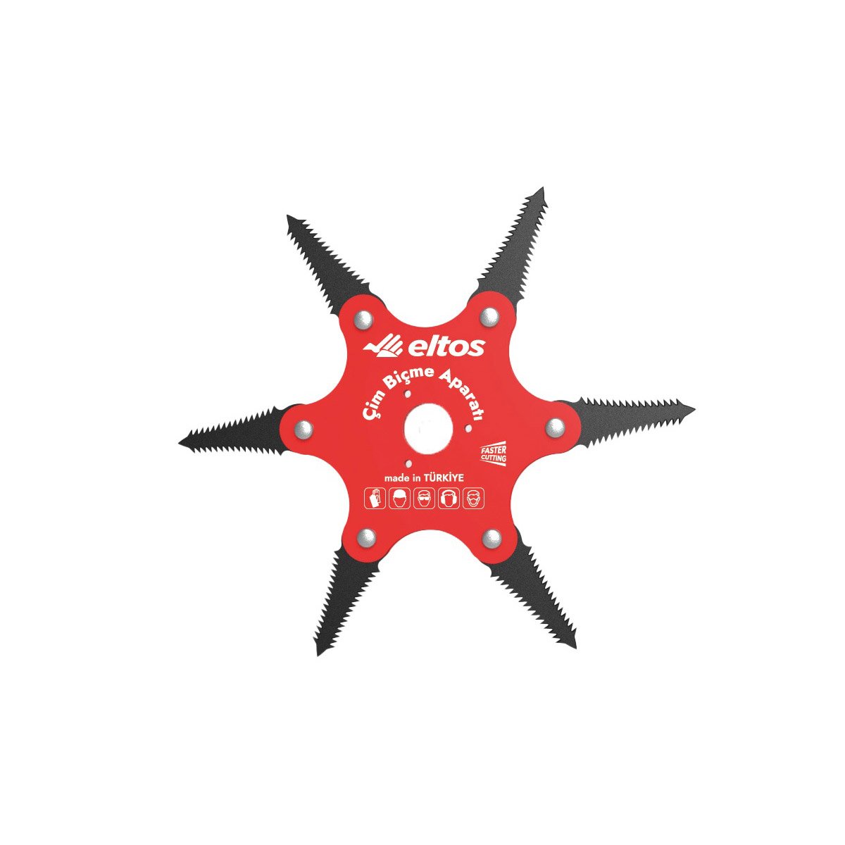 ELTOS CBA250 ÇİM BİÇME APARATI ÇİM BİÇME BIÇAĞI CBA-250 MOTORLU TIRPAN için