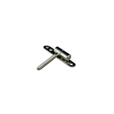 8 mm PİPO MENTEŞE Saçlı Nikel KAPI PENCERE MOBİLYA