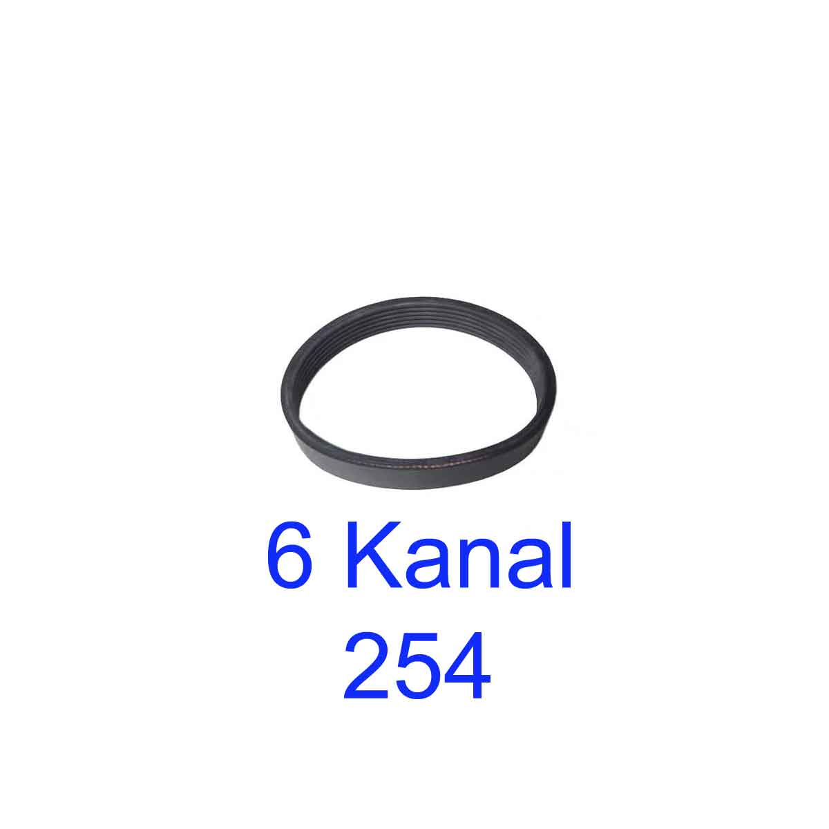 6 PJ 254 KAYIŞ TEZGAH TESTERE KAYIŞI EİNHELL BT-TS 1500-TH-TS 1525-RT-TS 1825 KANALLI PJ KAYIŞ 26 cm