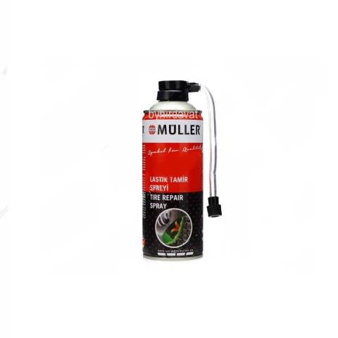 UNİMARK MÜLLER 400 ml LASTİK TAMİR SPREYİ DUBELESS LASTİK TAMİR KİTİ GERMANY