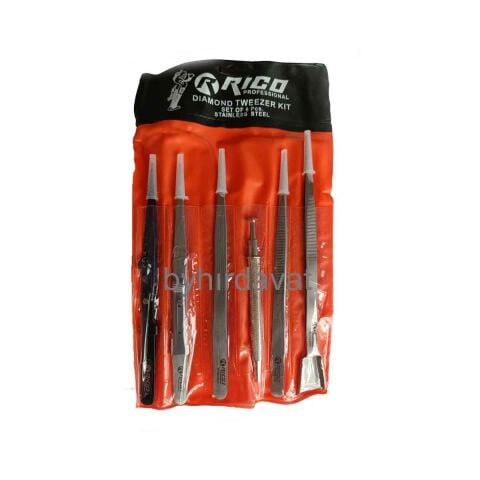 RİCO RC7785 CIMBIZ SETİ 6 Parça