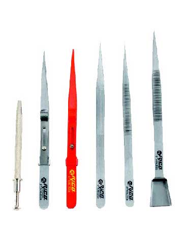 RİCO RC7785 ELMAS CIMBIZ SETİ 6 Parça