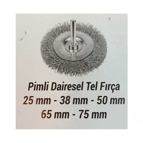 5 Parça TEL FIRÇA SETİ GEÇMELİ PİM Matkap Akülü vidalama için