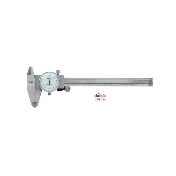DW 0-150 mm SAATLİ KUMPAS