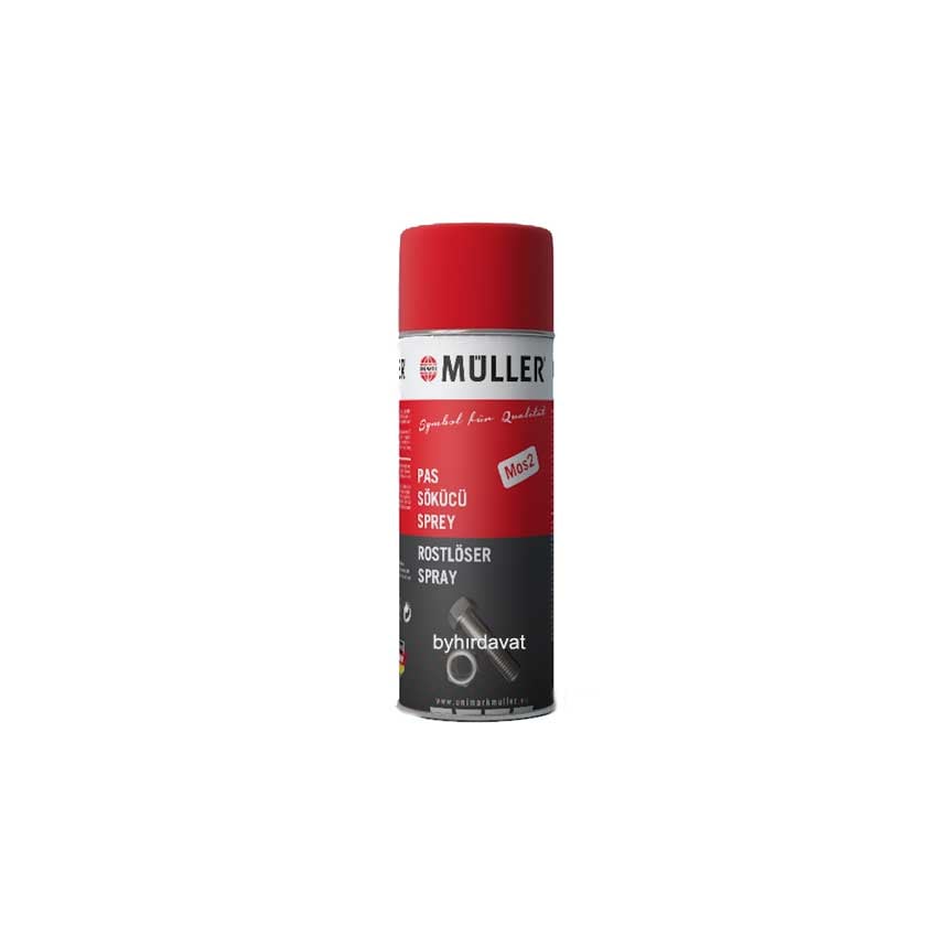 UNİMARK MÜLLER 200 ml PAS SÖKÜCÜ SPREY Germany SİPREY SPRAY