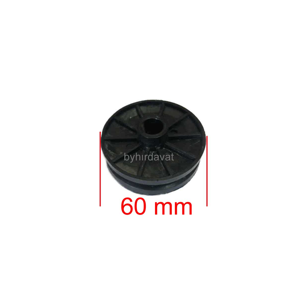 60 mm KASNAK YAYIK MAKİNASI Motor Kayış Kasnağı ŞAHBAZ