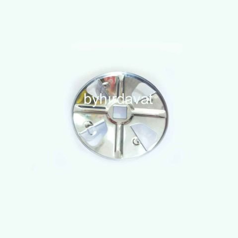 135 mm KARIŞTIRICI PERVANE Krom Metal YAYIK MAKİNASI ŞAHBAZ