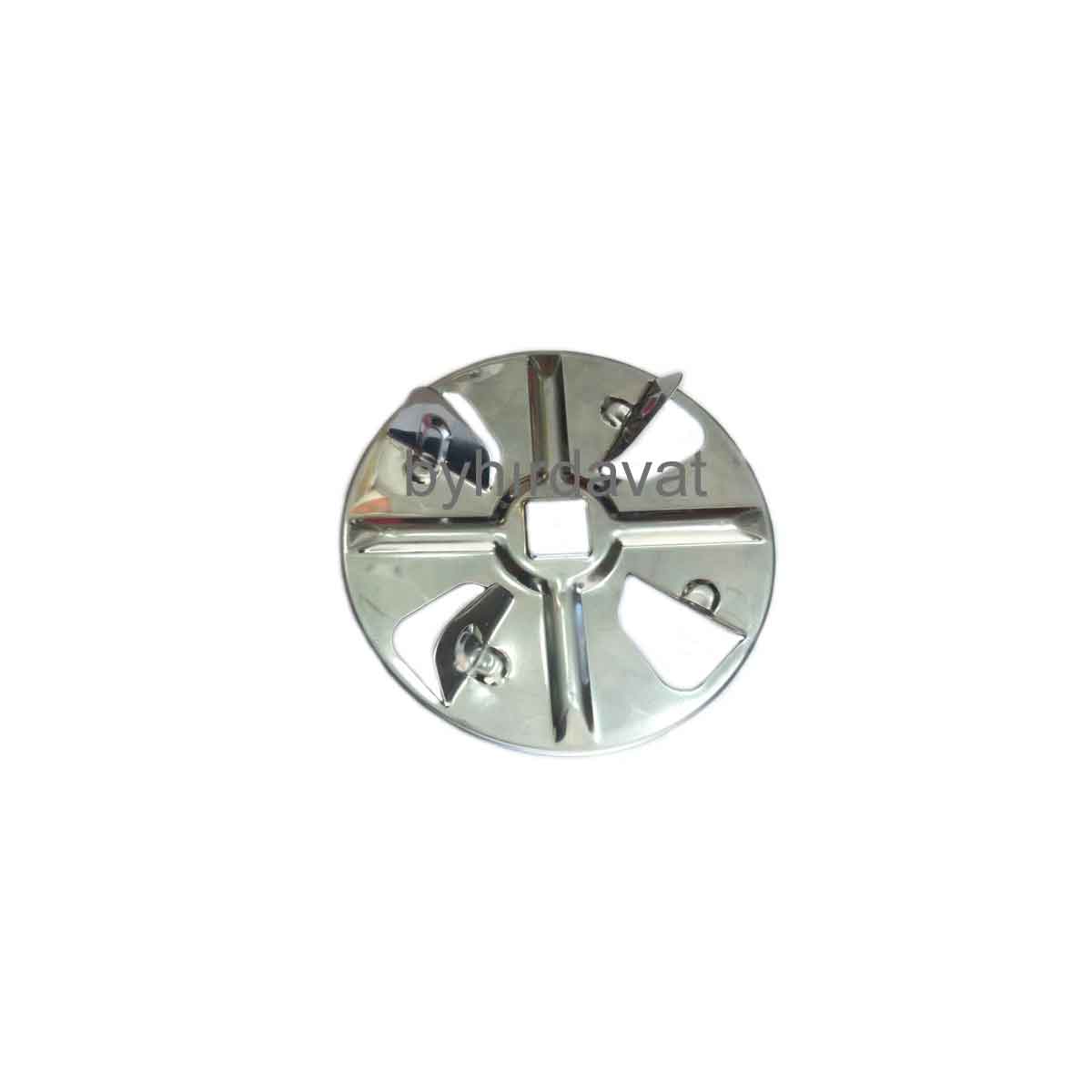 135 mm KARIŞTIRICI PERVANE Krom Metal YAYIK MAKİNASI ŞAHBAZ