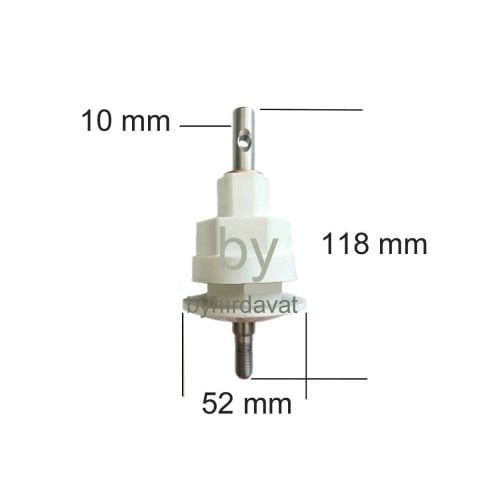 52 mm ŞAHBAZ GÖBEK Seti YAYIK MAKİNASI GÖBEĞİ