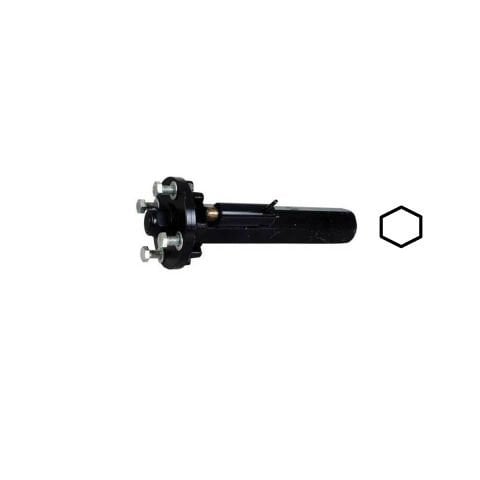 32 mm CIRCIRLI AKS BİLYALI KOVAN ÇAPA MAKİNASI CIR CIRLI PORYA AKİS