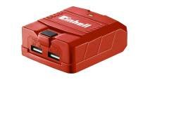 EİNHELL TE-CP 18 Lİ USB MOBİL ŞARJ CİHAZI Solo Power X-Change ailesi Cep telefonu