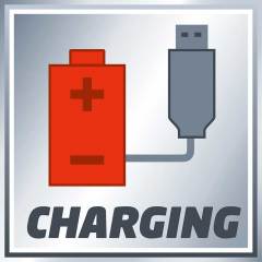 EİNHELL TE-CP 18 Lİ USB MOBİL ŞARJ CİHAZI Solo Power X-Change ailesi Cep telefonu