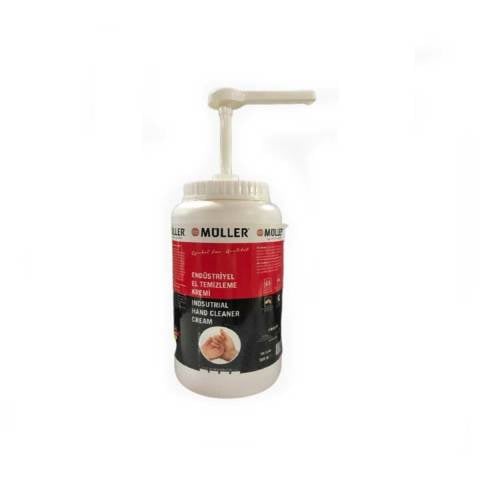 UNİMARK MÜLLER 3 kğ Pompalı ENDÜSTRİYEL EL TEMİZLEME KREMİ EL SABUNU Germany Quality