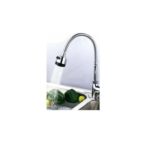 BAYTEC MK1460 ESNEK BOYUN KUBAR KROM 50 cm SPİRAL KUBAR BATARYA BORUSU EVYE-MUTFAK-LAVABO