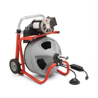 RIDGID K-400 KANAL AÇMA ve TEMİZLEME MAKİNASI