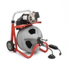 RIDGID K-400 KANAL AÇMA ve TEMİZLEME MAKİNASI