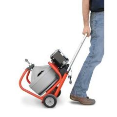 RIDGID K-400 KANAL AÇMA ve TEMİZLEME MAKİNASI