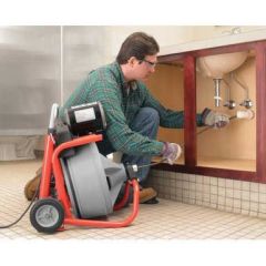 RIDGID K-400 KANAL AÇMA ve TEMİZLEME MAKİNASI