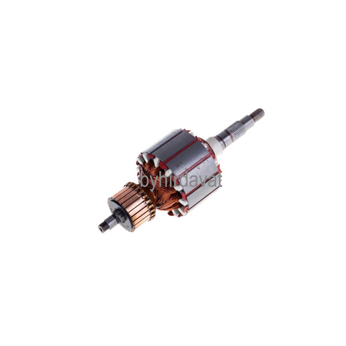 YAT YT5139 ROTOR ELEKTRİKLİ ÇİM BİÇME MAKİNESİ KOLLEKTÖR