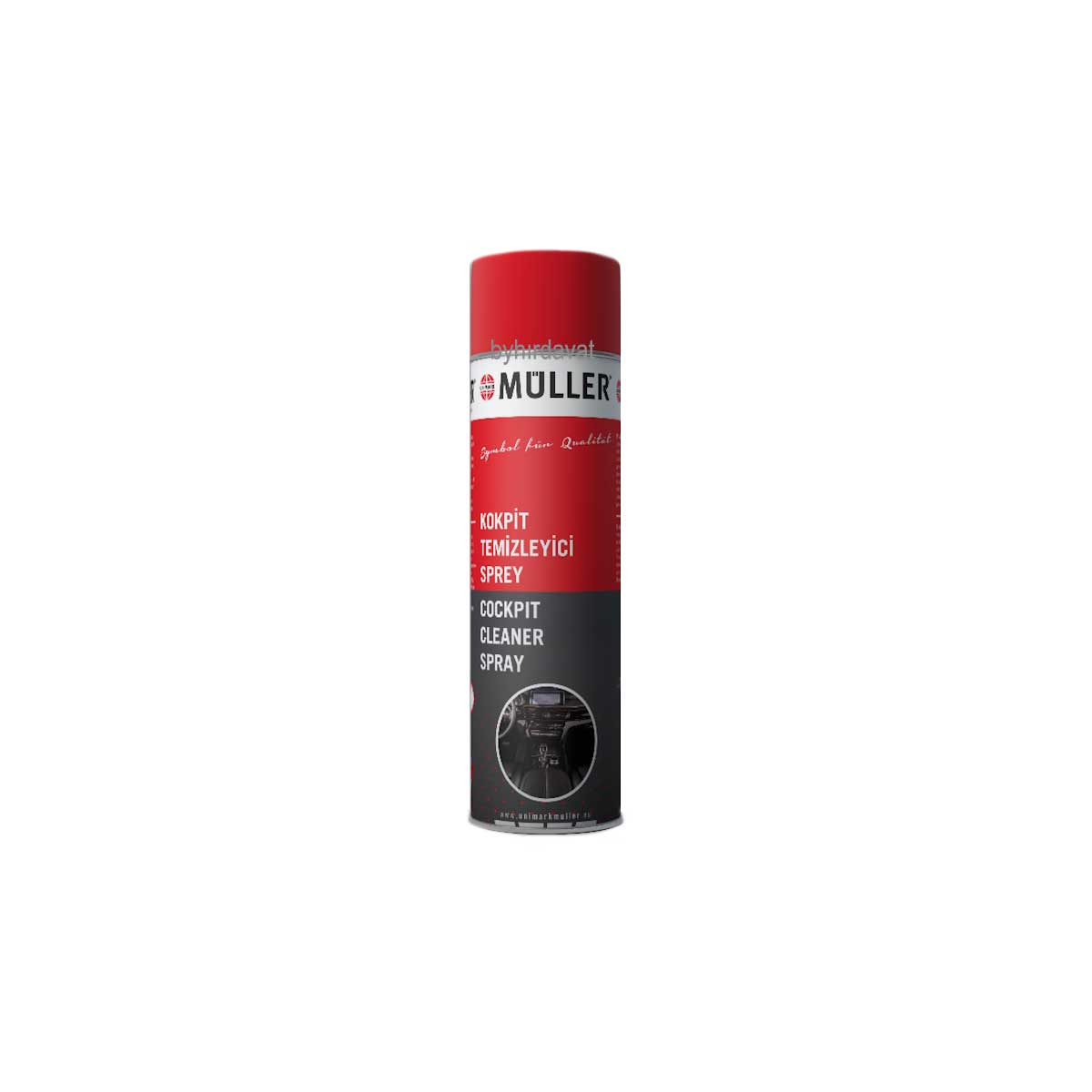 UNİMARK MÜLLER 500 ml KOKPİT TEMİZLEME SPREYİ OTO COCKPİT TEMİZLEME VE PARLATICI SPREY Germany Quality