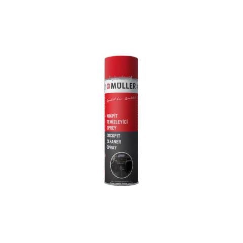 UNİMARK MÜLLER 500 ml KOKPİT TEMİZLEME SPREYİ OTO COCKPİT TEMİZLEME VE PARLATICI SPREY Germany Quality