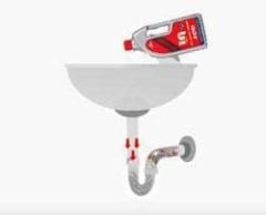 DESTROYER 1 kğ BANYO LAVABO WC GİDER BORUSU AÇICI 500 ml DÖK-AÇ