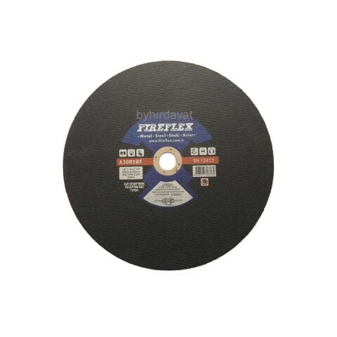 FIREFLEX 300 mm METAL KESME TAŞI 300*3.0*25.4 KESİCİ TAŞ 300X3,0X25.4 METAL PROFİL KESME MAKİNASI