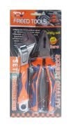 FREEDTOOLS 200 mm 2015 KURBACIK-KOMBİNE PENSE SETİ