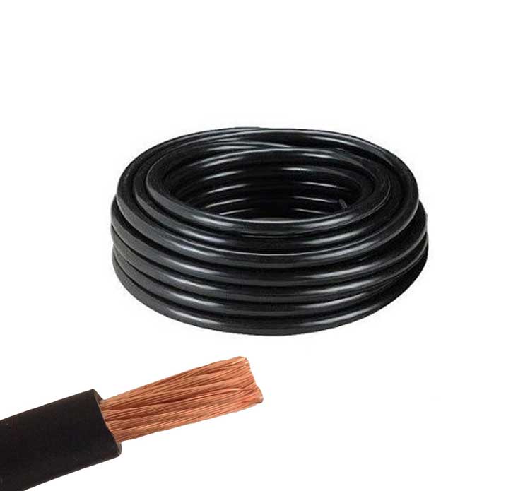 16 mm KAYNAK KABLOSU Bakır AKÜ TAKVİYE KAPLOSU