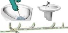 6 mm 3 mt KANAL LAVABO GİDER BORU AÇMA SPİRALİ KILAVUZ