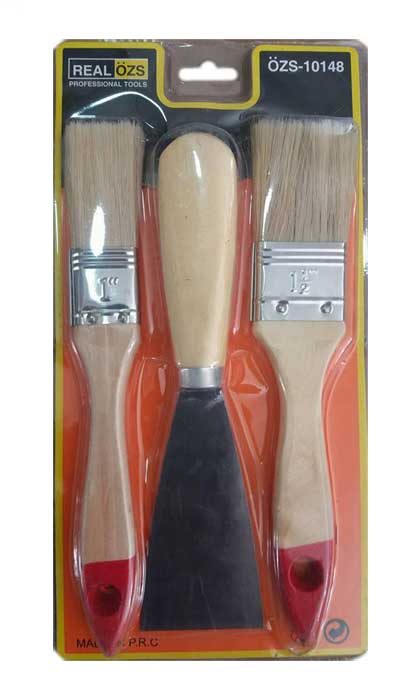 ÖZS-10148 FIRÇA ve ISPATULA SETİ SPATULA