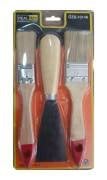 ÖZS-10148 FIRÇA ve ISPATULA SETİ SPATULA