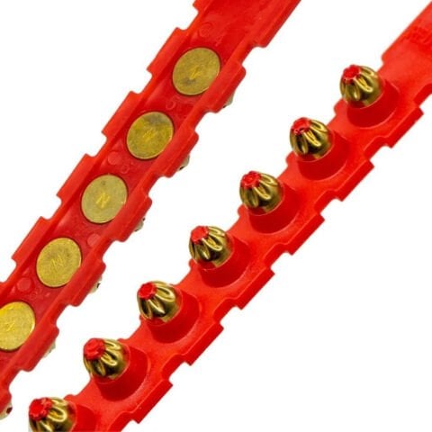 RED HİT AX 4500 KAPSÜL ÇİVİ ÇAKMA TABANCASI KAPSÜLÜ Kırmızı BARUTLU TABANCA KAPSÜLÜ
