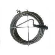 8 mm 10 mt KANAL LAVABO GİDER BORU AÇMA SPİRALİ KILAVUZ