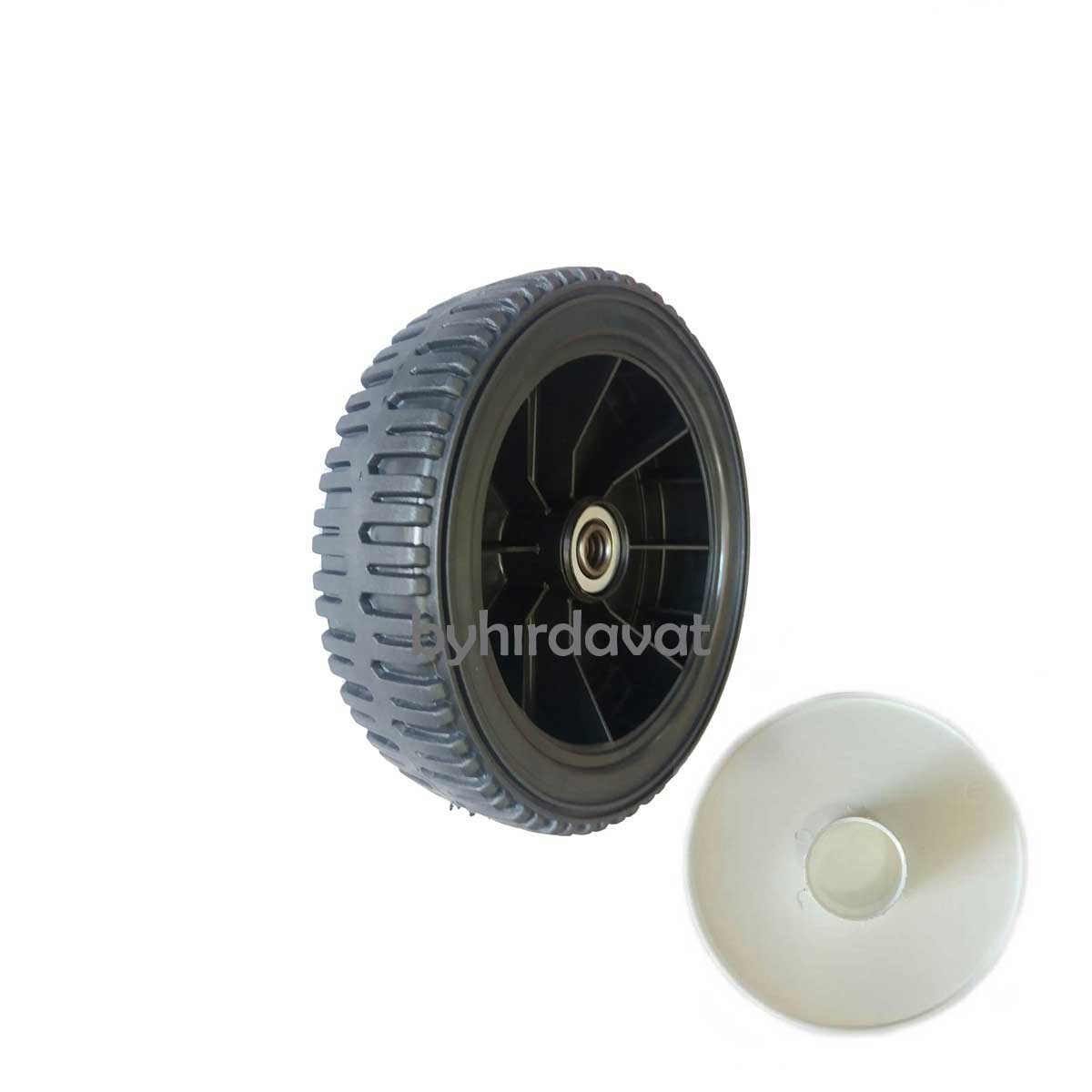 OLEOMAC LR48 EFCO 18 cm 11.78 mm ÇİM BİÇME MAKİNA TEKERİ BİLYALI ÖN VE ARKA TEKER G48TE-G48PK-LR5-MAX53TK EMAK 152903-66110281