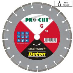 PRO-CUT 550 mm ELMAS BETON TESTERE PR-51172 PROCUT