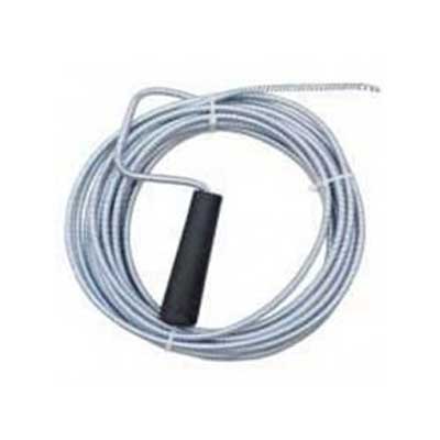 6 mm 8 mt KANAL LAVABO GİDER BORU AÇMA SPİRALİ KILAVUZ