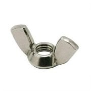 1/4 KELEBEK SOMUN ÇELİK 6 mm