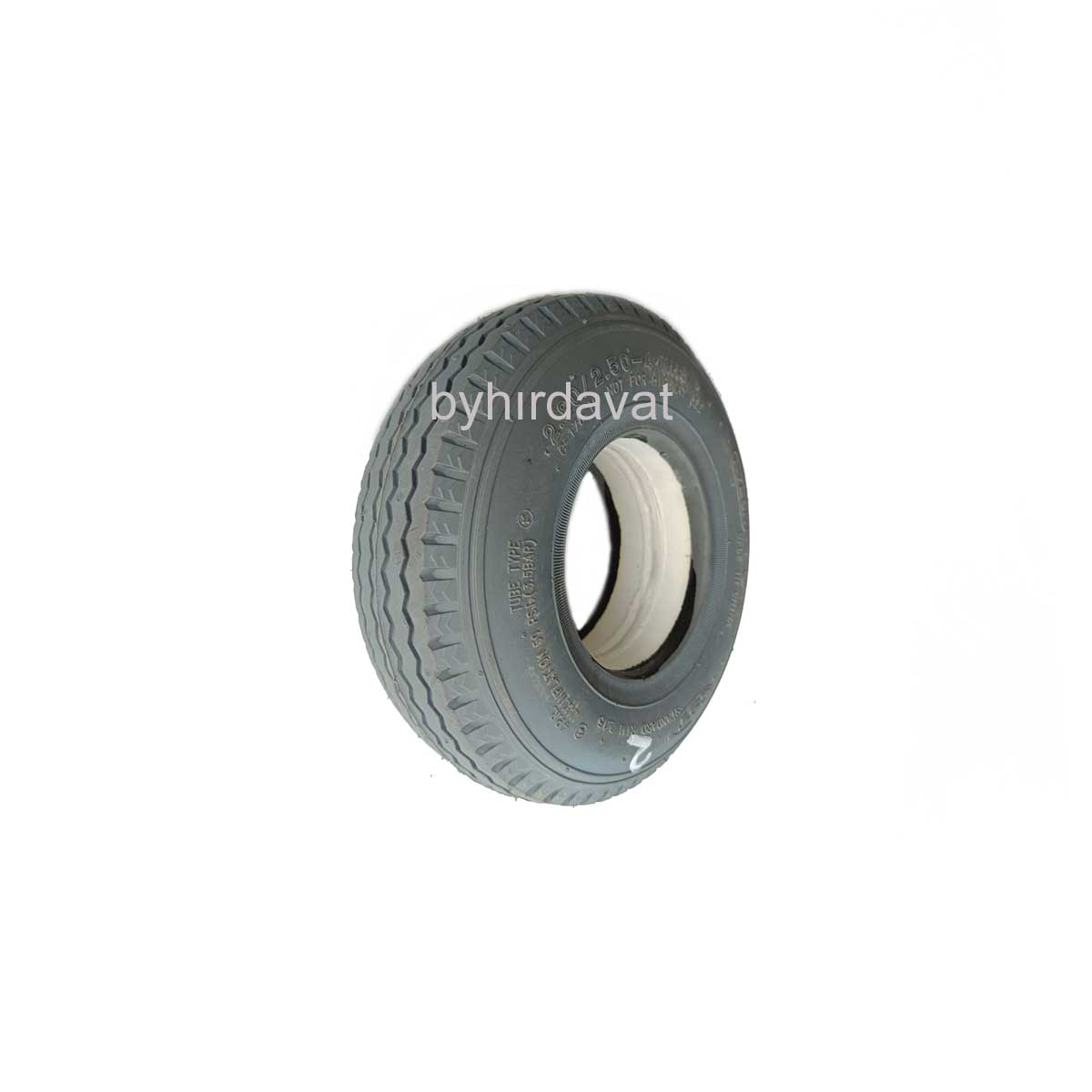 280/250-4 DOLGU LASTİK Gri 21 cm ENGELLİ ve AKÜLÜ 2.80/2.50-4 DOLGULU TEKER