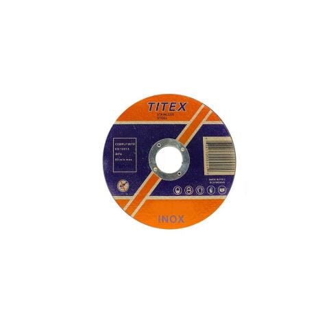 TITEX 180x1.6x22.2 mm INOX METAL KESME TAŞI Düz STAINLESS STEEL Kesici Taş