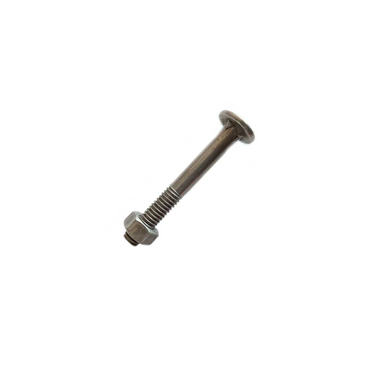 YASSI BAŞ CİVATA 8*40 Somunlu YAS SI BAŞ KASA CİVATASI 8x40