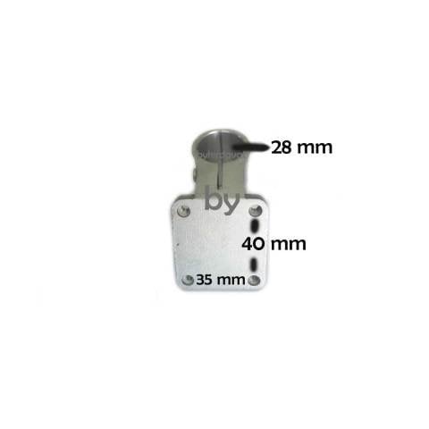 28 mm BIÇAK KORUYUCU BAĞLANTI KELEPÇESİ Ø28 Metal MOTORLU TIRPAN SİPERİ