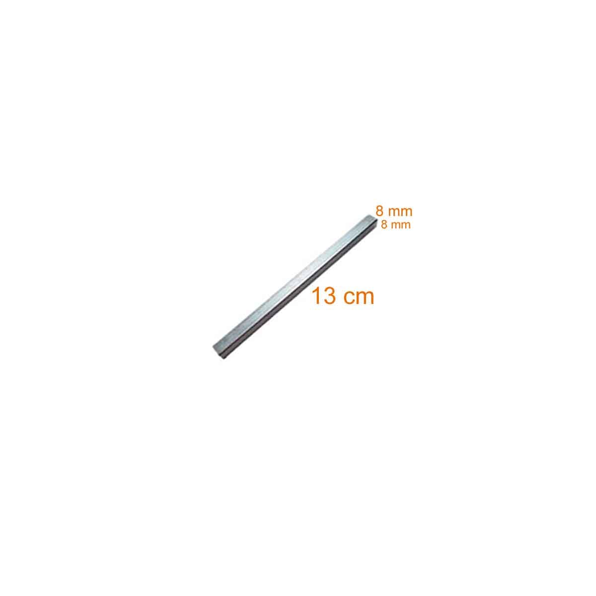 8*8 mm 13 cm KAPI KOLU İÇ MİLİ KARE PİM KARE MİL Çelik Kapı Plastik Kapı