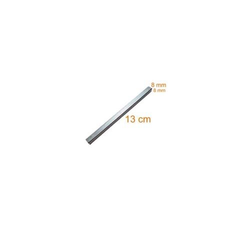 8*8 mm 13 cm KAPI KOLU İÇ MİLİ KARE PİM KARE MİL Çelik Kapı Plastik Kapı