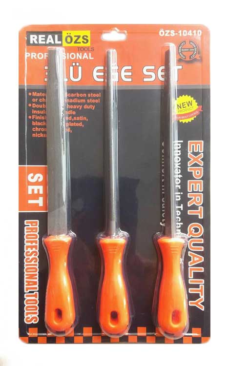 REAL ÖZS 3 lü EĞE SETİ EYE