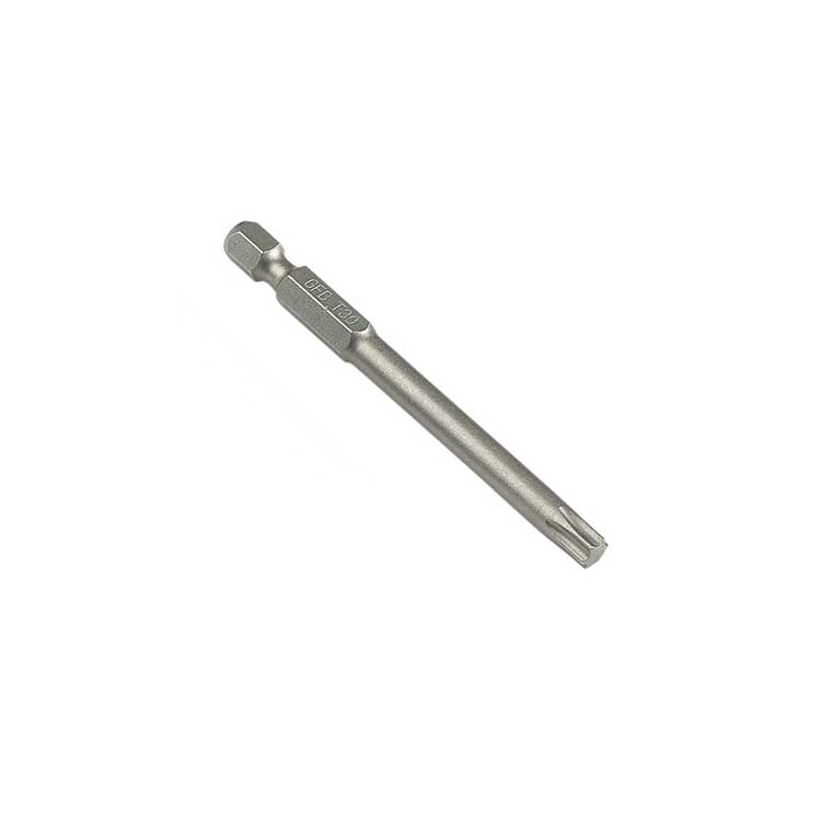 T30 TORX BİTS UÇ 75 mm TORK BULDEKS-BULTEX-BULDEX-BUTEKS