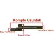 5.5-8-67 mm EKSANTRİK MİLİ KM6 PALMERA KRANK KOYUN KIRKMA MAKİNASI KIRKIM EGZANTİRİK