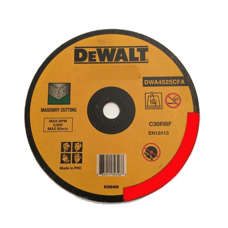 DEWALT 180*6.3*22 mm METAL TAŞLAMA TAŞI