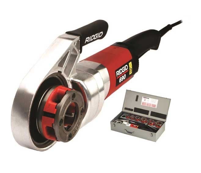 RIDGID 690 C ELEKTRİKLİ EL PAFTASI 2 lik Kaliteli Ürün