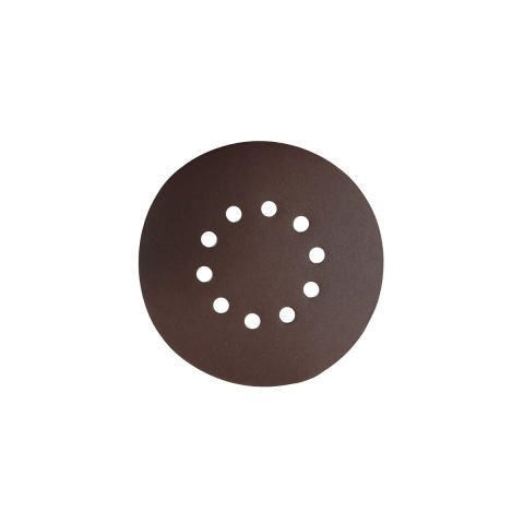 225 mm 150 Kum 8-10 Delik TAVAN DUVAR CIRT ZIMPARA 8 Delikli 10 Delikli Cırtlı Zımpara Kahve veya siyah Olabilir